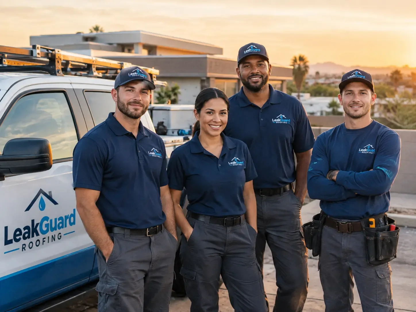 Flat Roof Leak Repair company in Socorro, NM
